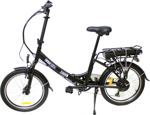 Elektrisk sykkel 20" sammenleggbar