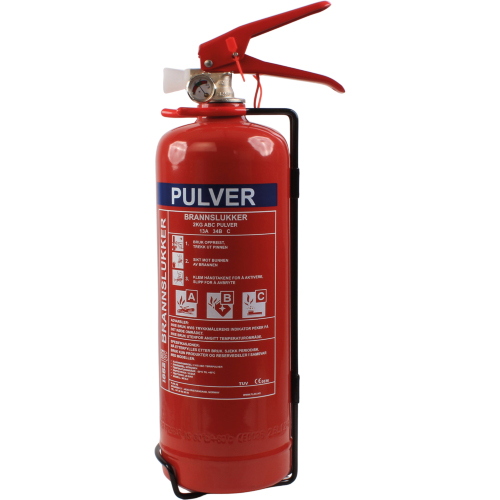 1852 Brannslukker pulver ABC