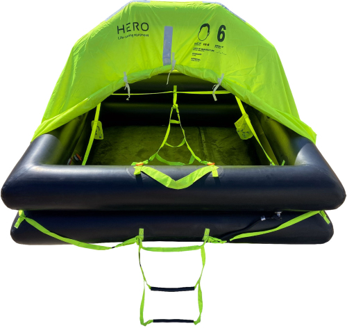 HERO Redningsflåte Fritid bag